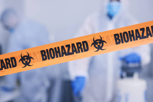 Professional Unattended Death Cleanup technician working in Jarrettsville, MD